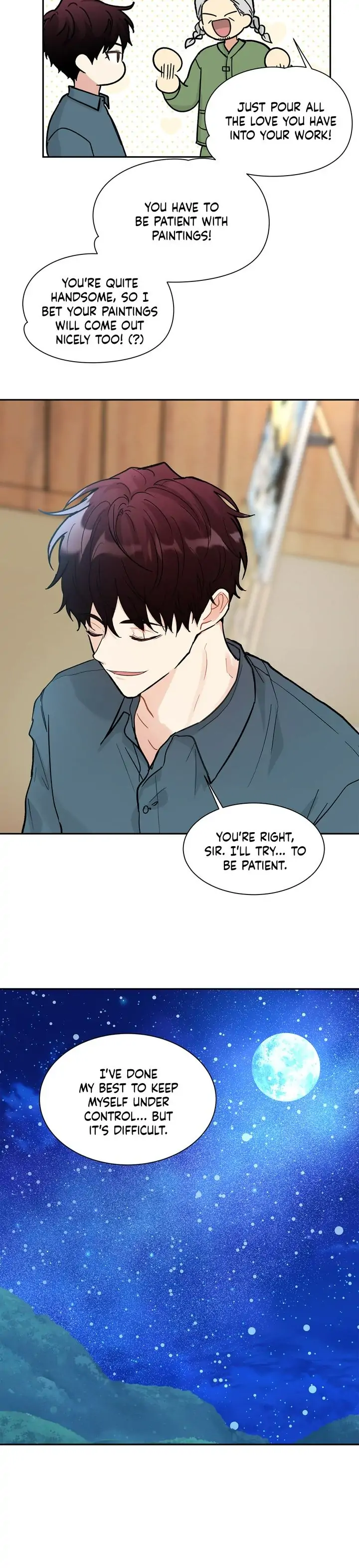 Could the Boy Next Door be a Vampire? chapter 13 page 29