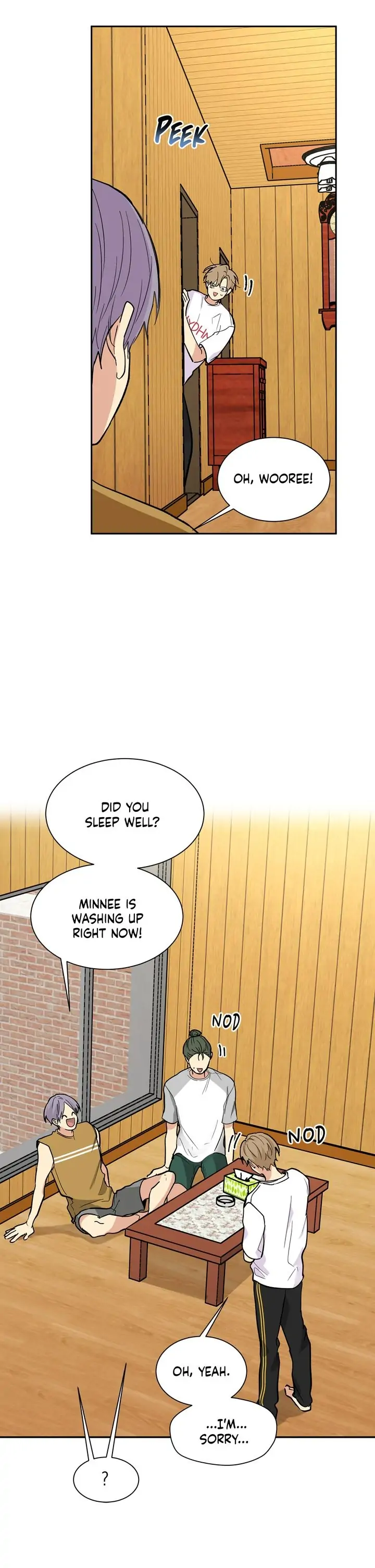Could the Boy Next Door be a Vampire? chapter 14 page 3