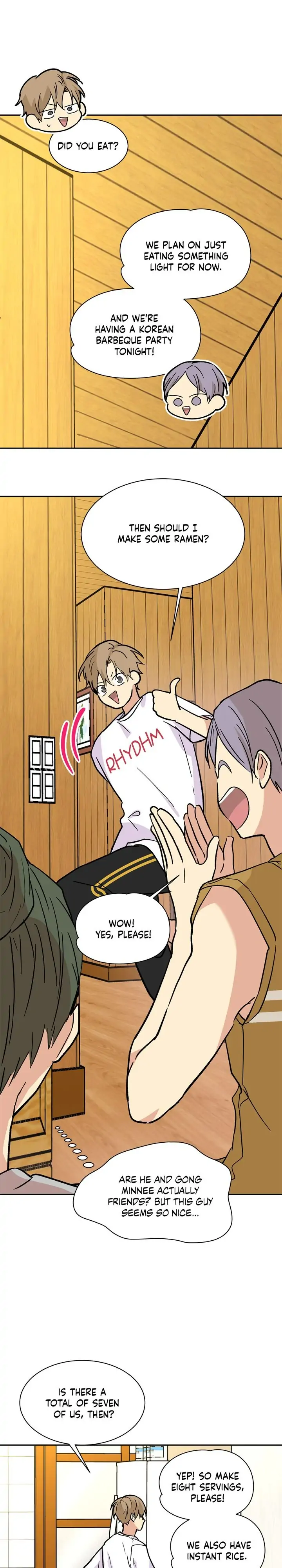 Could the Boy Next Door be a Vampire? chapter 14 page 6
