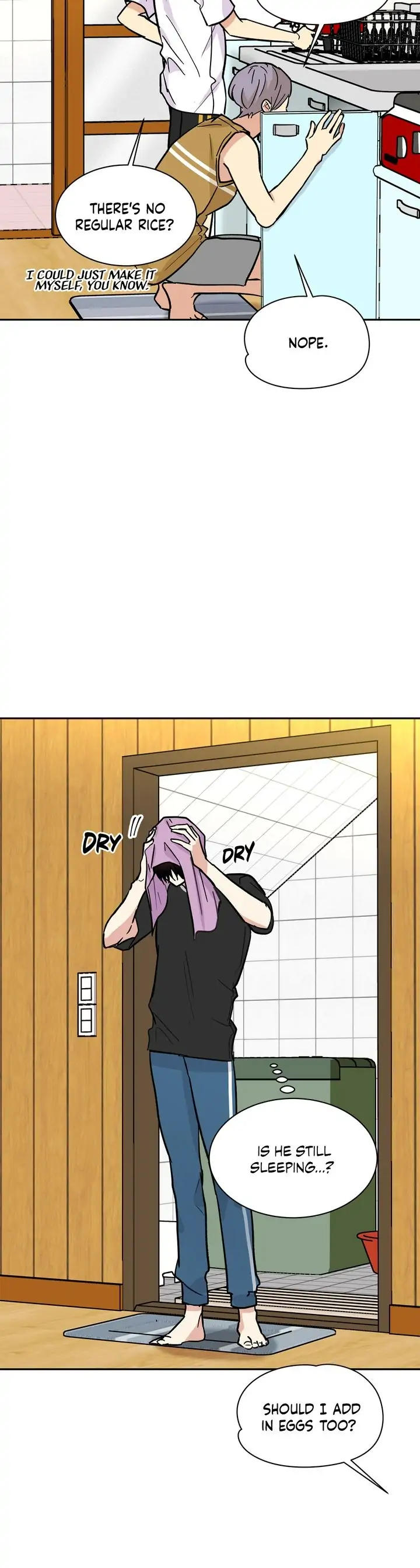 Could the Boy Next Door be a Vampire? chapter 14 page 7