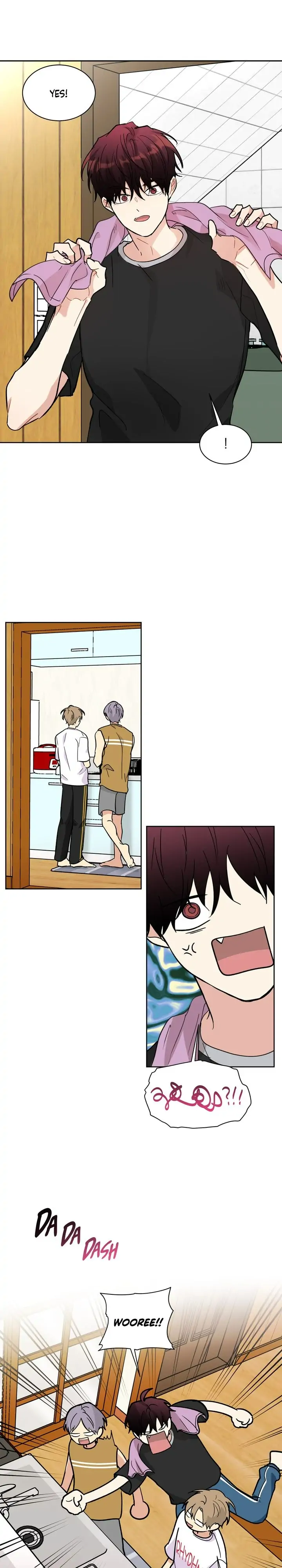 Could the Boy Next Door be a Vampire? chapter 14 page 8