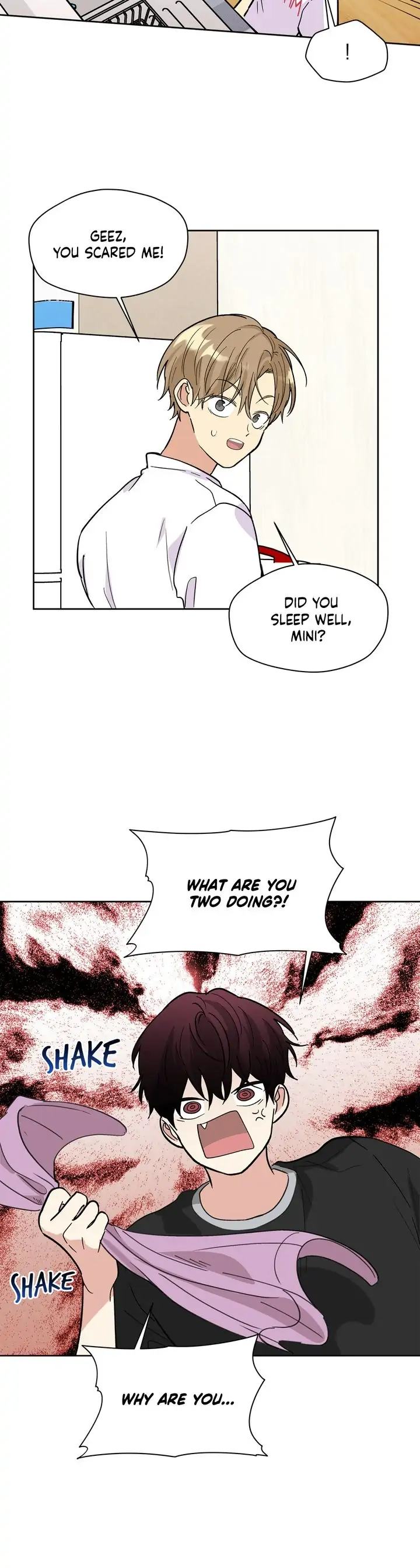 Could the Boy Next Door be a Vampire? chapter 14 page 9