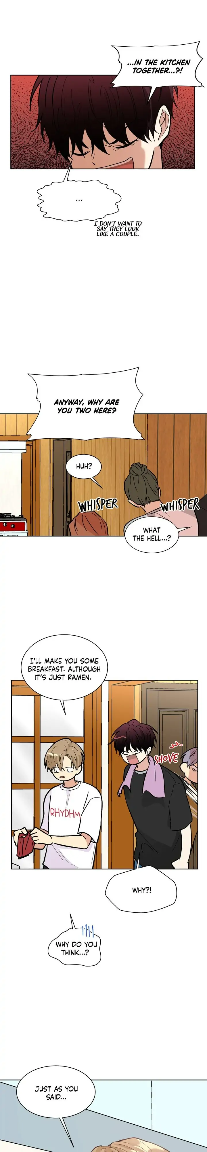 Could the Boy Next Door be a Vampire? chapter 14 page 10