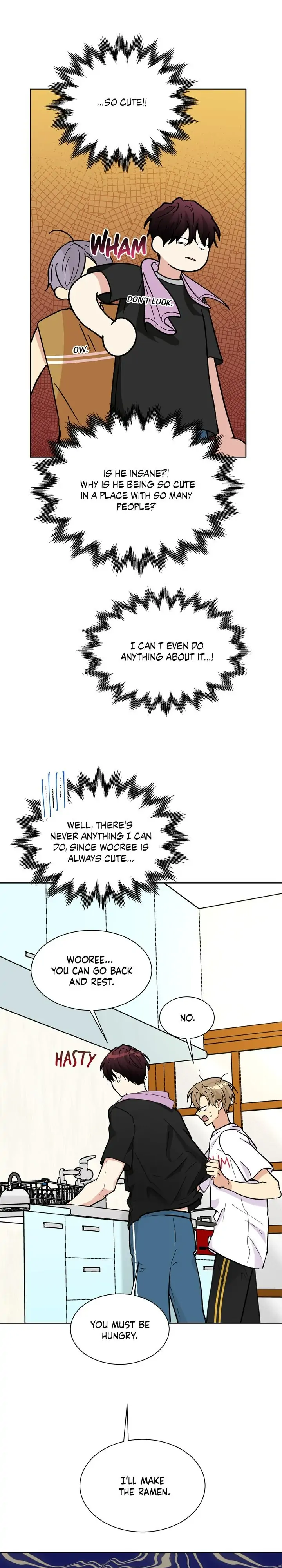 Could the Boy Next Door be a Vampire? chapter 14 page 12