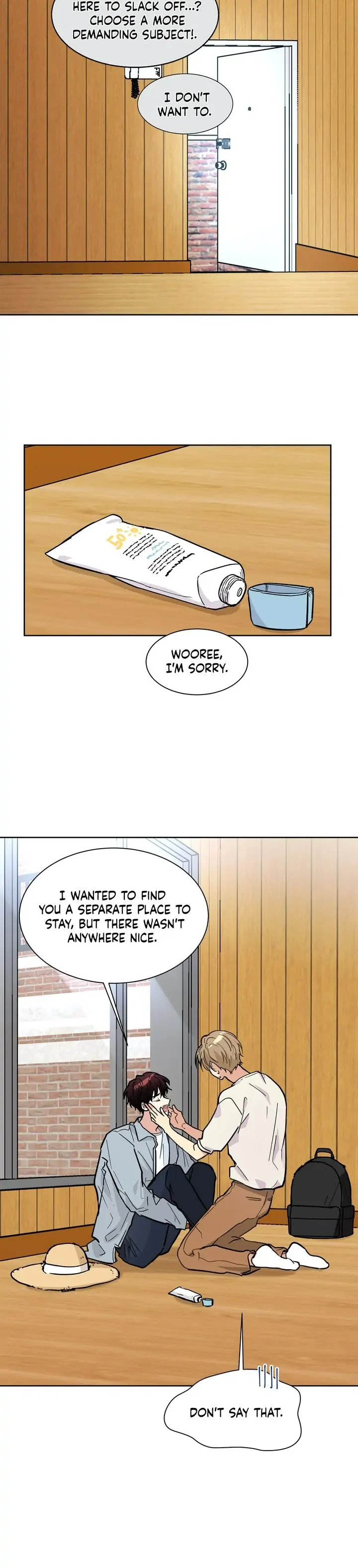Could the Boy Next Door be a Vampire? chapter 14 page 15