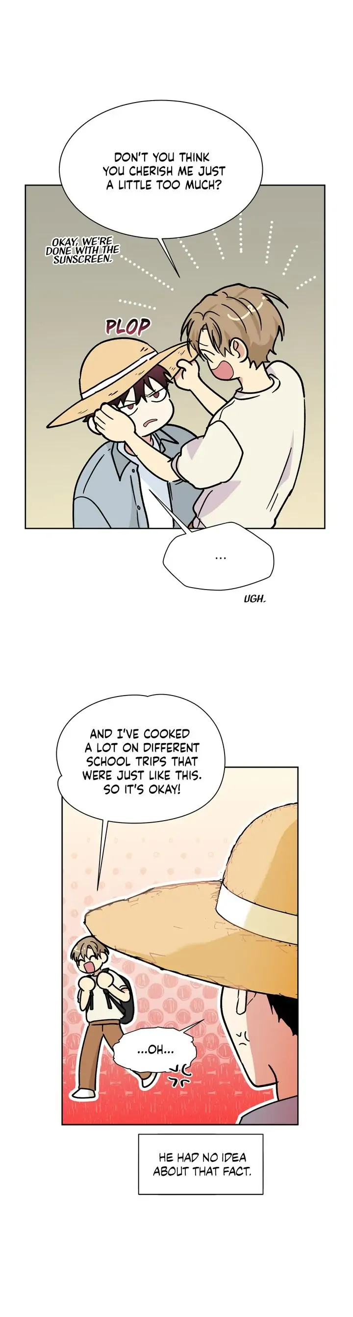 Could the Boy Next Door be a Vampire? chapter 14 page 17