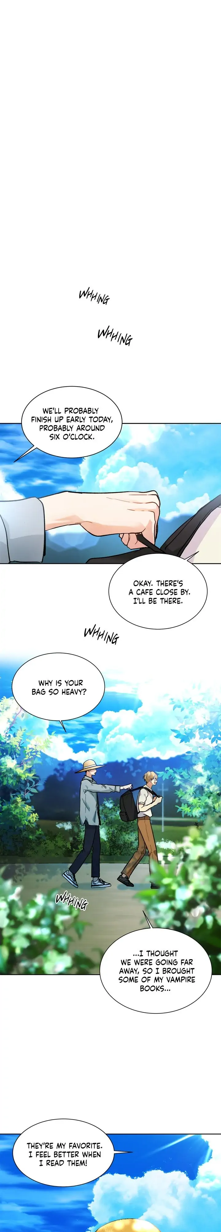 Could the Boy Next Door be a Vampire? chapter 14 page 18