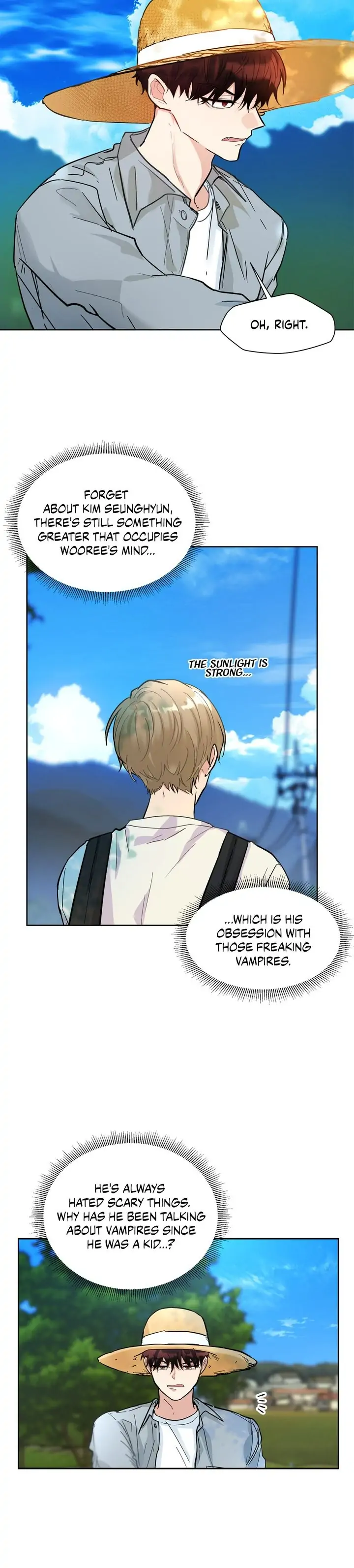 Could the Boy Next Door be a Vampire? chapter 14 page 19