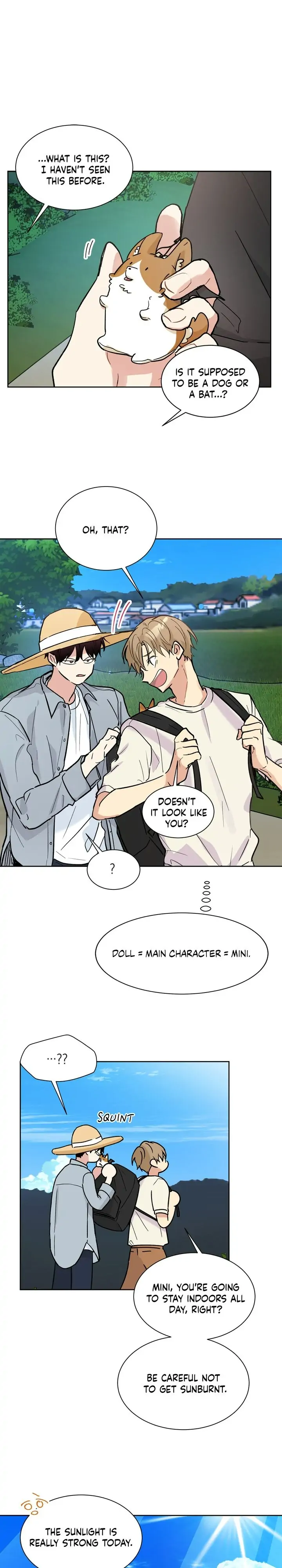 Could the Boy Next Door be a Vampire? chapter 14 page 20