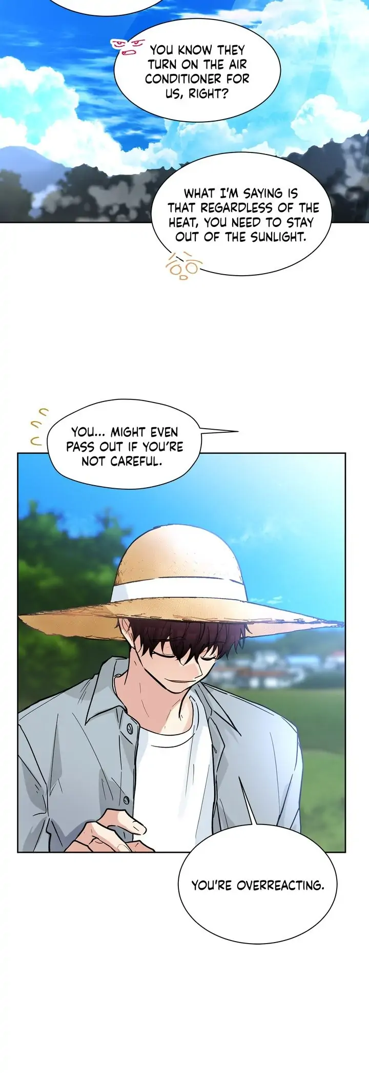 Could the Boy Next Door be a Vampire? chapter 14 page 21