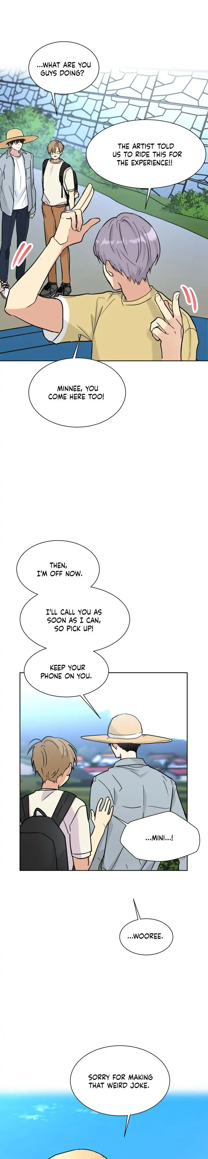 Could the Boy Next Door be a Vampire? chapter 14 page 24