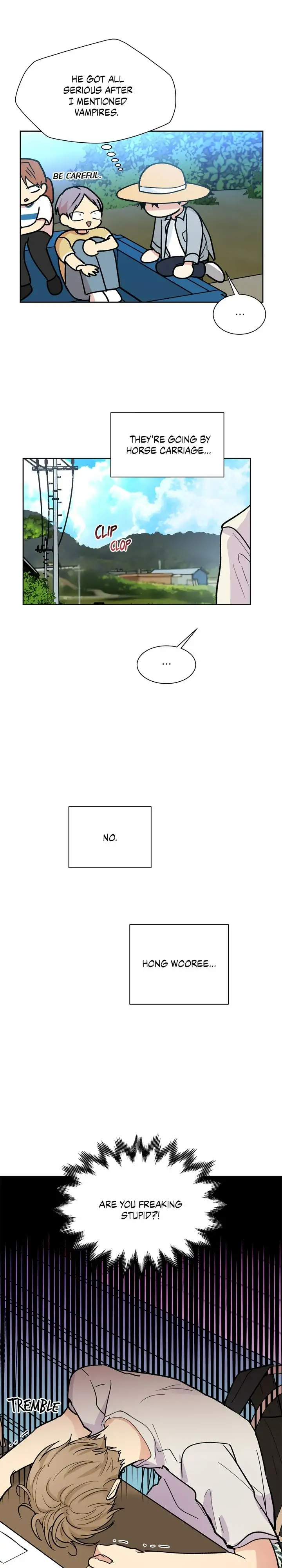 Could the Boy Next Door be a Vampire? chapter 14 page 26