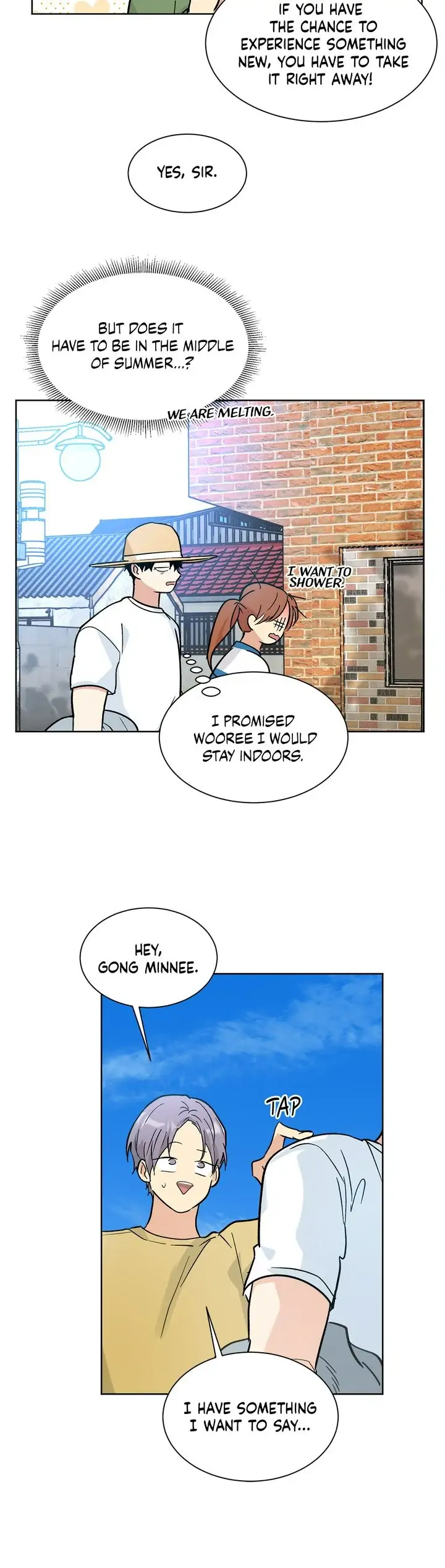 Could the Boy Next Door be a Vampire? chapter 14 page 29