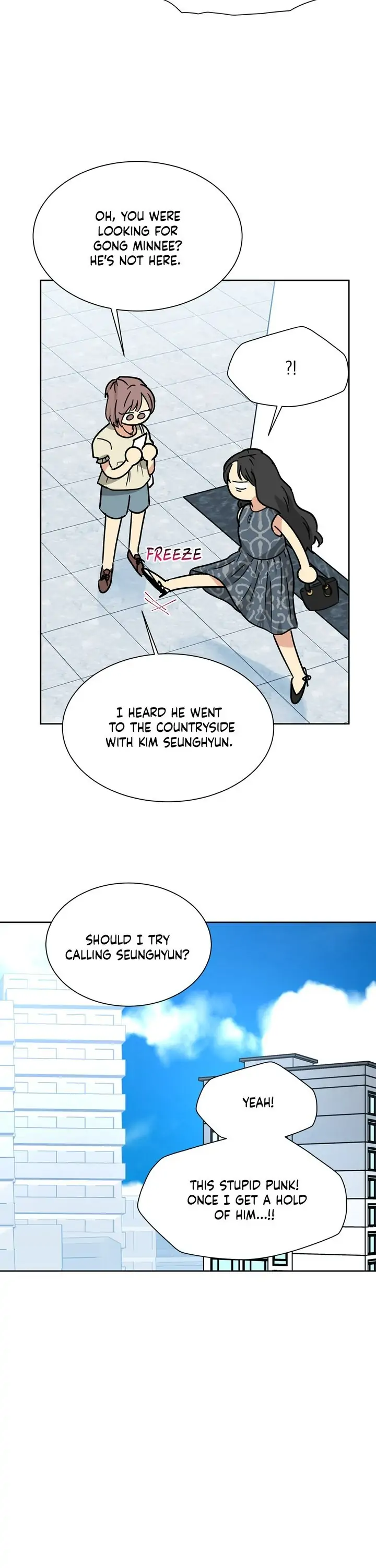 Could the Boy Next Door be a Vampire? chapter 15 page 2