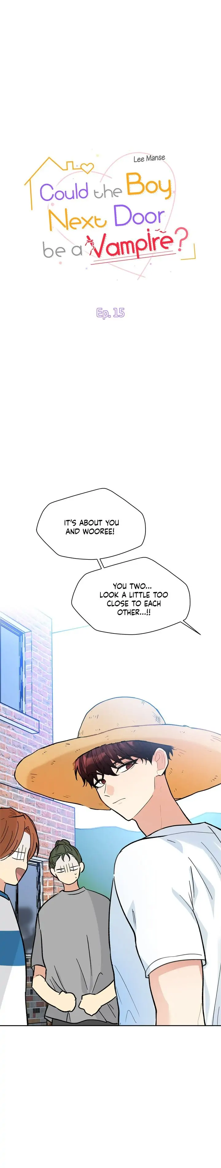 Could the Boy Next Door be a Vampire? chapter 15 page 3