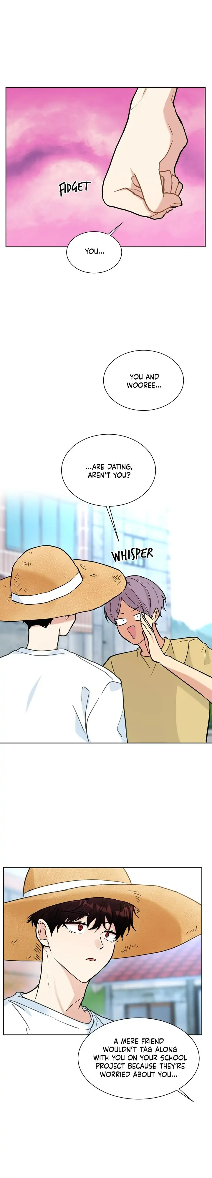 Could the Boy Next Door be a Vampire? chapter 15 page 5
