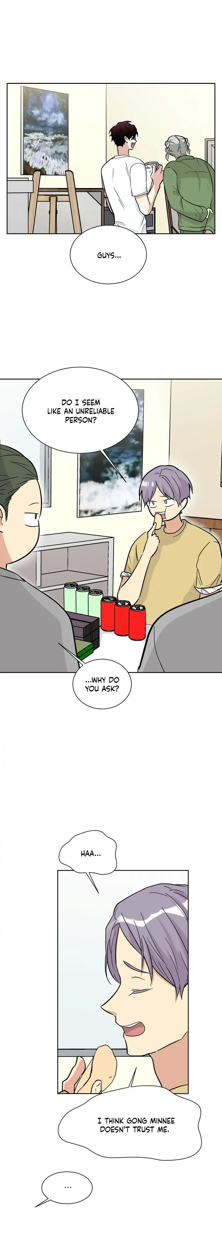 Could the Boy Next Door be a Vampire? chapter 15 page 11