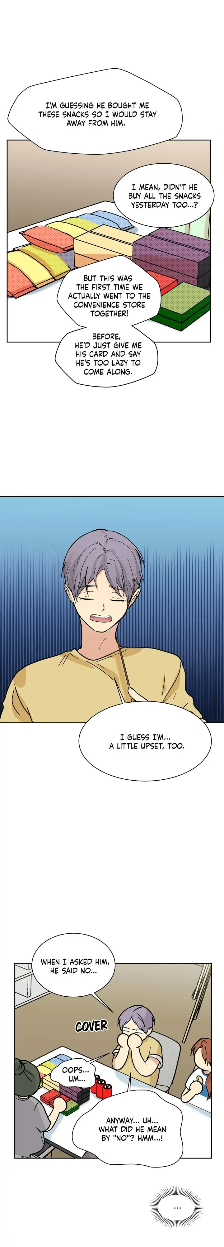 Could the Boy Next Door be a Vampire? chapter 15 page 13