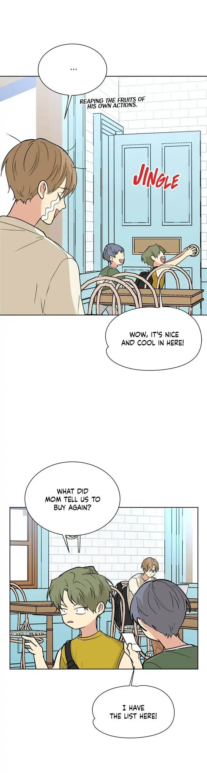 Could the Boy Next Door be a Vampire? chapter 15 page 18