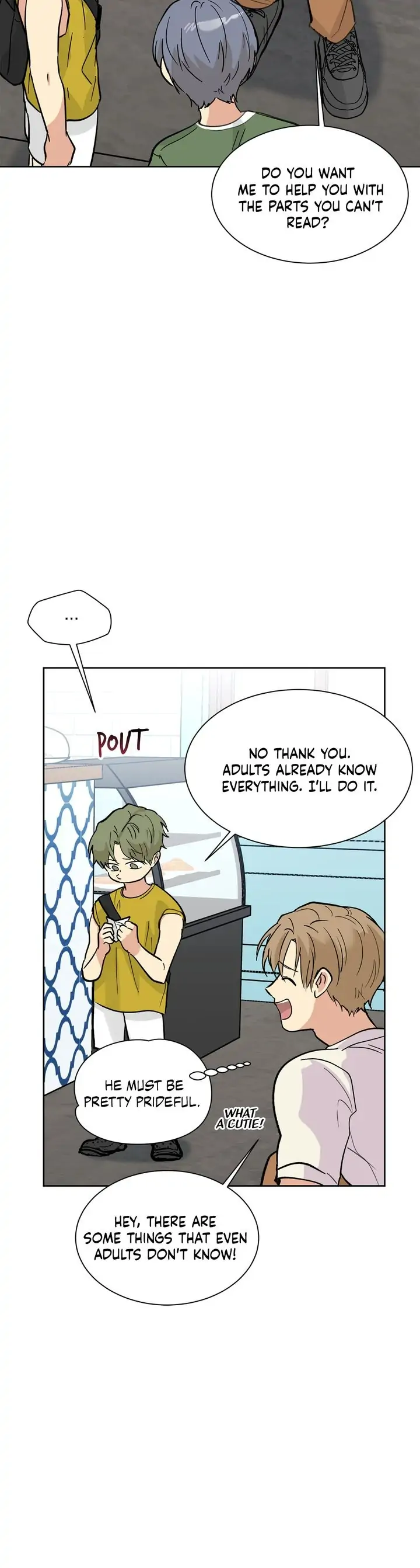 Could the Boy Next Door be a Vampire? chapter 15 page 20