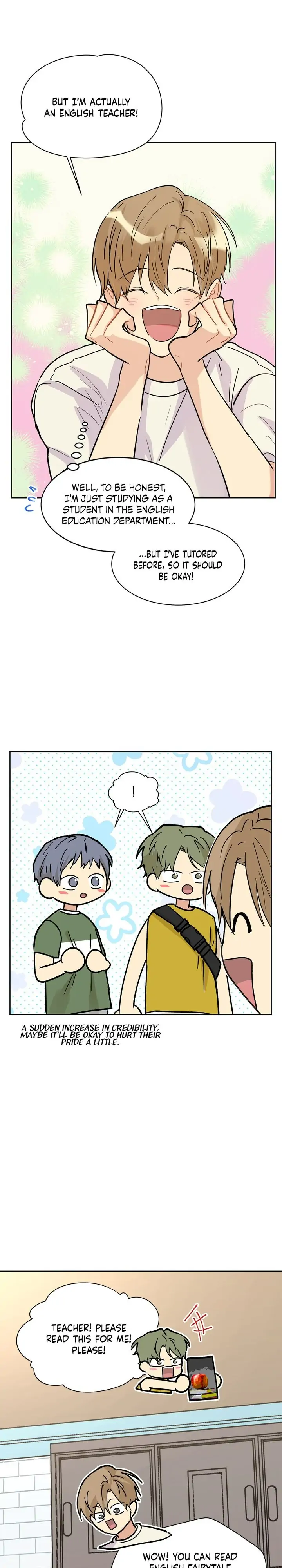 Could the Boy Next Door be a Vampire? chapter 15 page 21