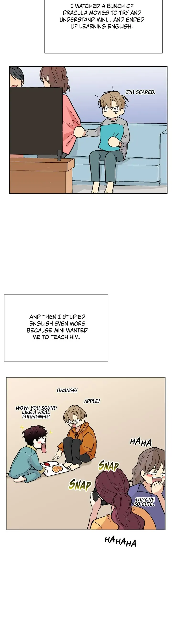 Could the Boy Next Door be a Vampire? chapter 15 page 24