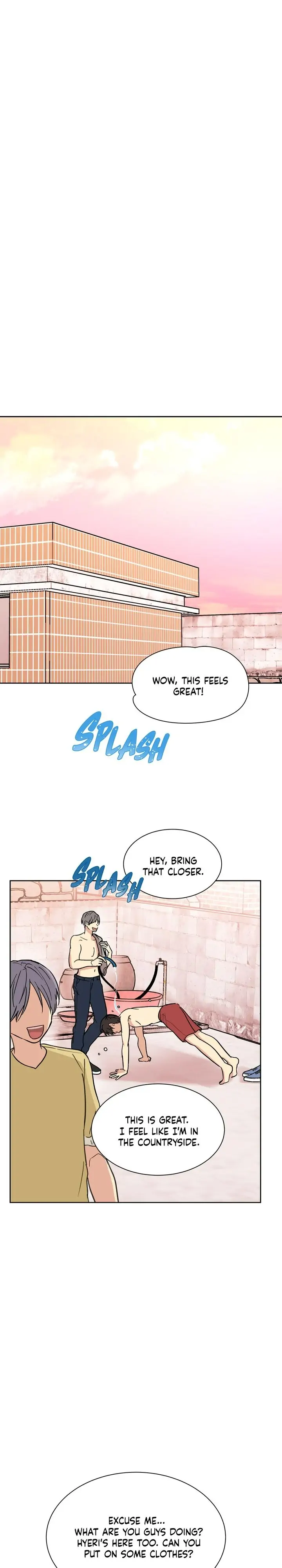 Could the Boy Next Door be a Vampire? chapter 15 page 27