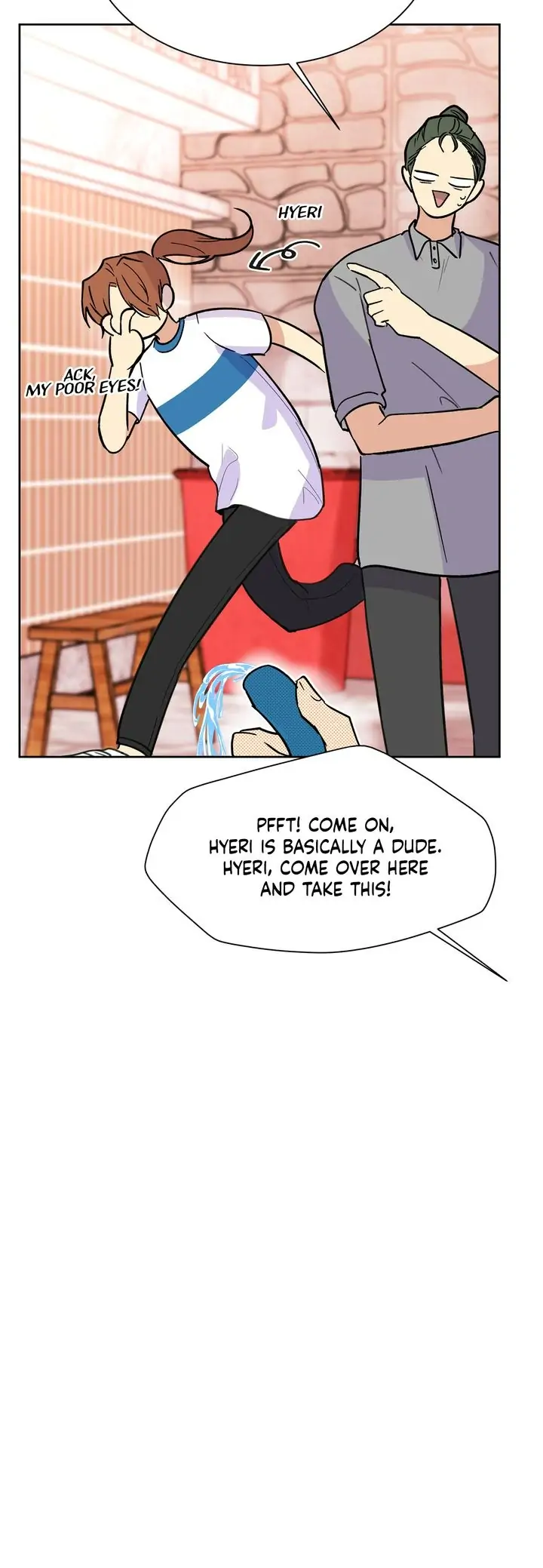 Could the Boy Next Door be a Vampire? chapter 15 page 28