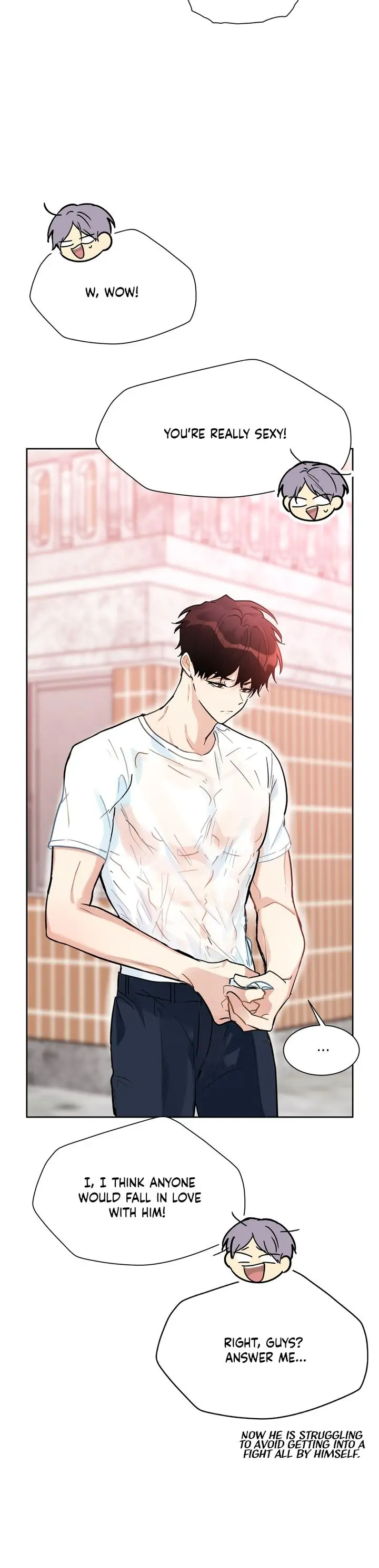 Could the Boy Next Door be a Vampire? chapter 15 page 30