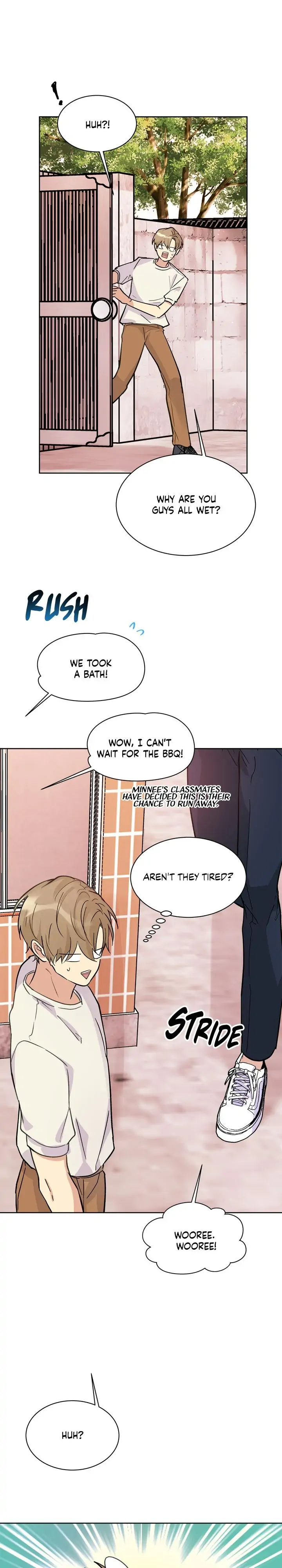 Could the Boy Next Door be a Vampire? chapter 15 page 33