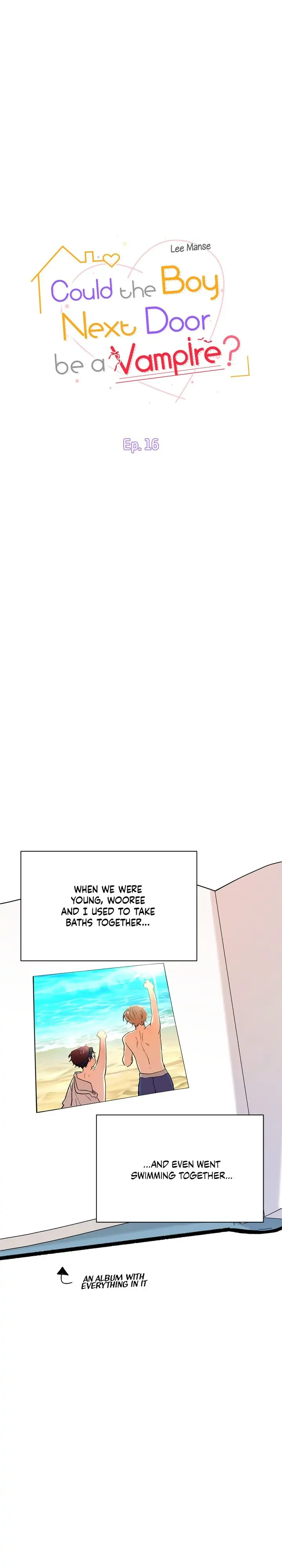 Could the Boy Next Door be a Vampire? chapter 16 page 5