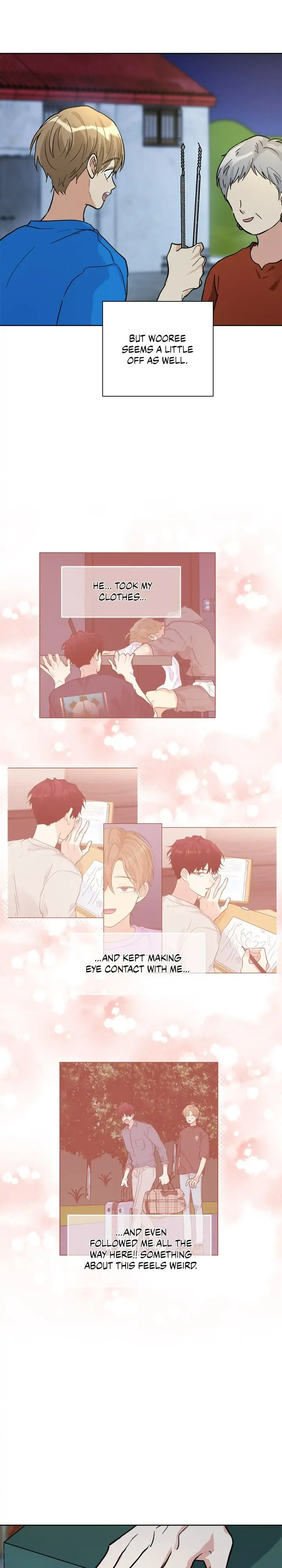 Could the Boy Next Door be a Vampire? chapter 16 page 15