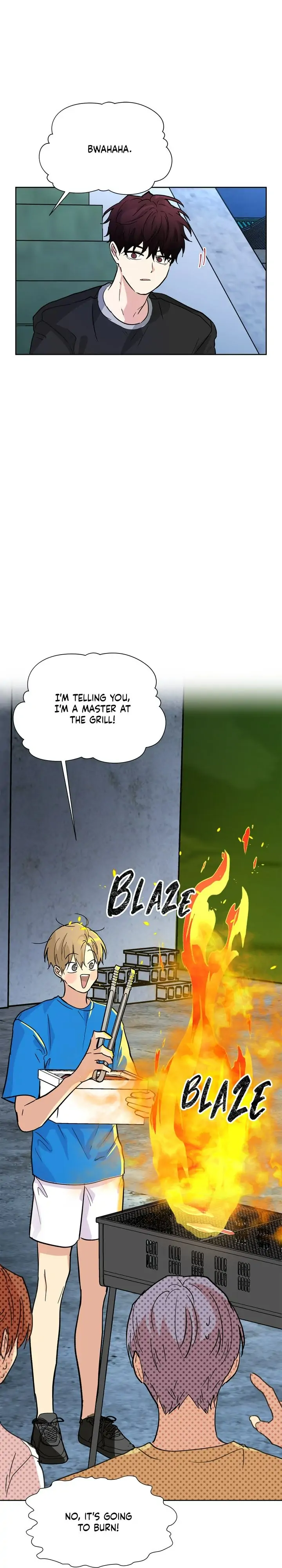 Could the Boy Next Door be a Vampire? chapter 16 page 17