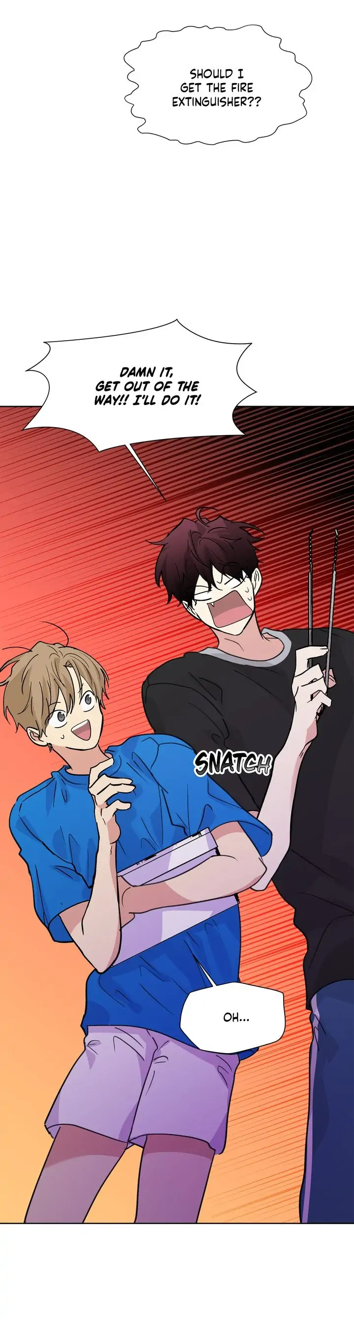 Could the Boy Next Door be a Vampire? chapter 16 page 18