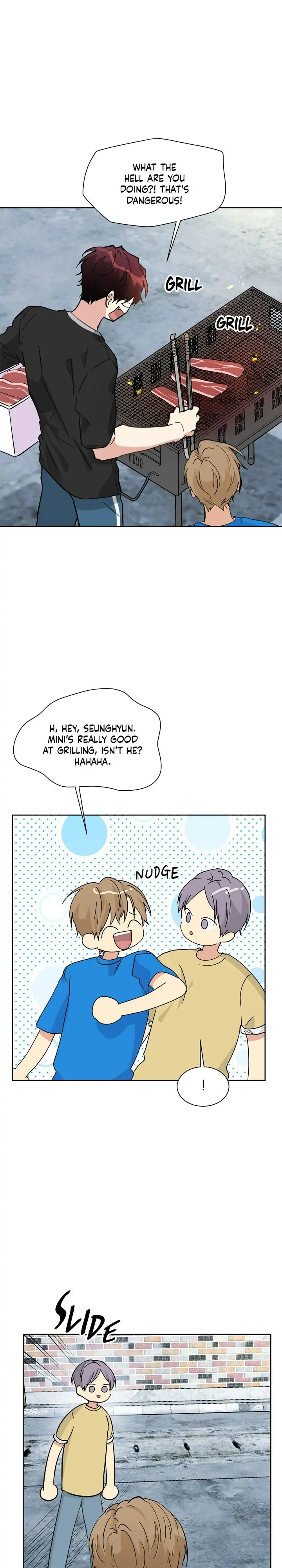 Could the Boy Next Door be a Vampire? chapter 16 page 19