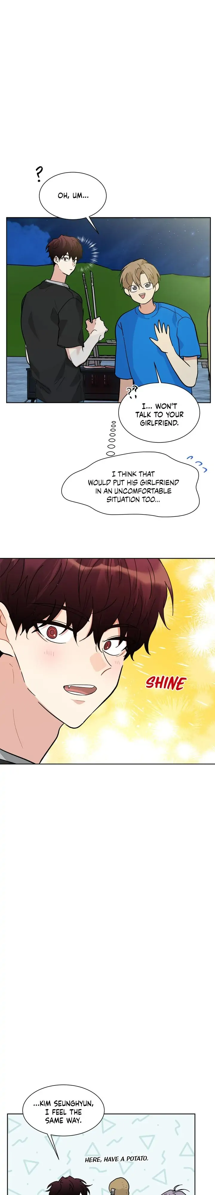 Could the Boy Next Door be a Vampire? chapter 16 page 21