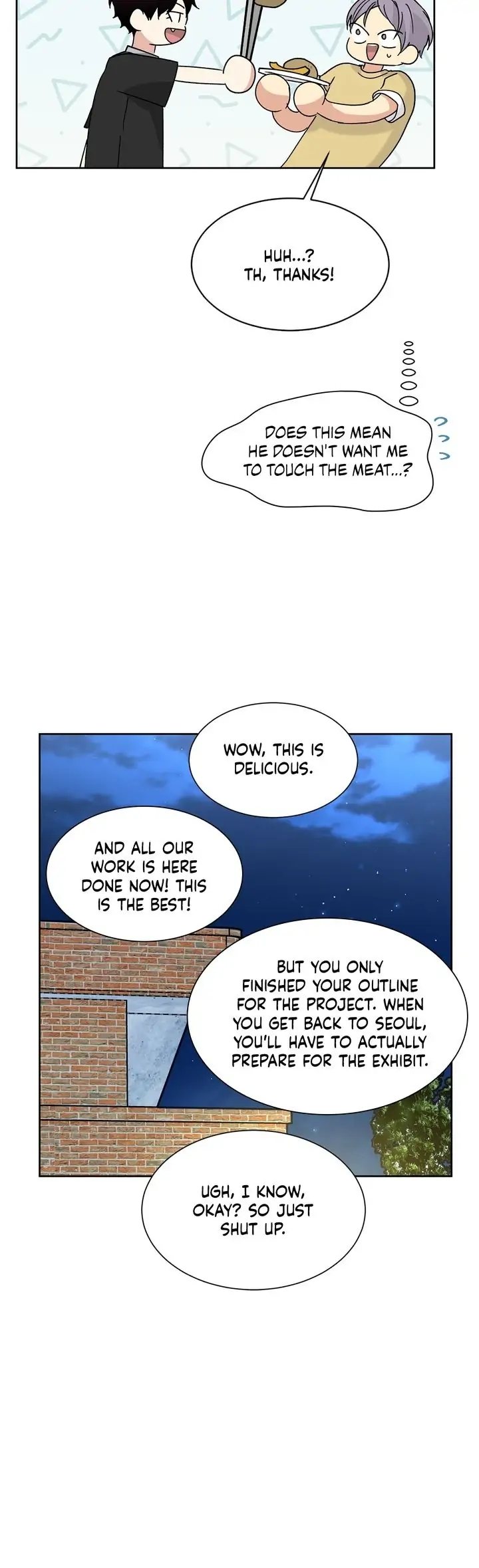 Could the Boy Next Door be a Vampire? chapter 16 page 22