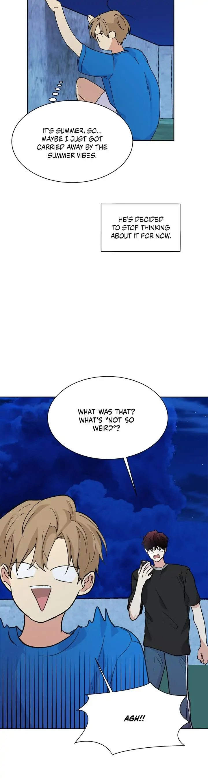 Could the Boy Next Door be a Vampire? chapter 16 page 26