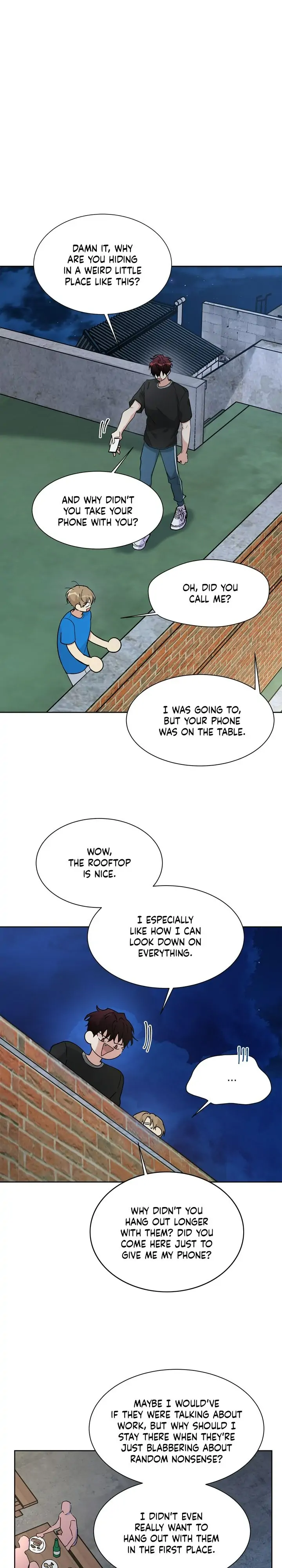 Could the Boy Next Door be a Vampire? chapter 16 page 27