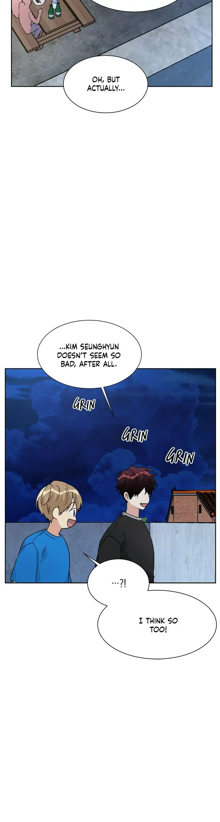 Could the Boy Next Door be a Vampire? chapter 16 page 28