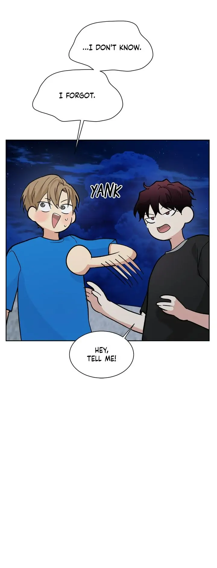 Could the Boy Next Door be a Vampire? chapter 16 page 30