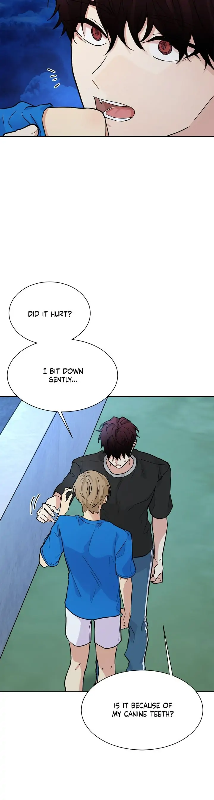 Could the Boy Next Door be a Vampire? chapter 16 page 32