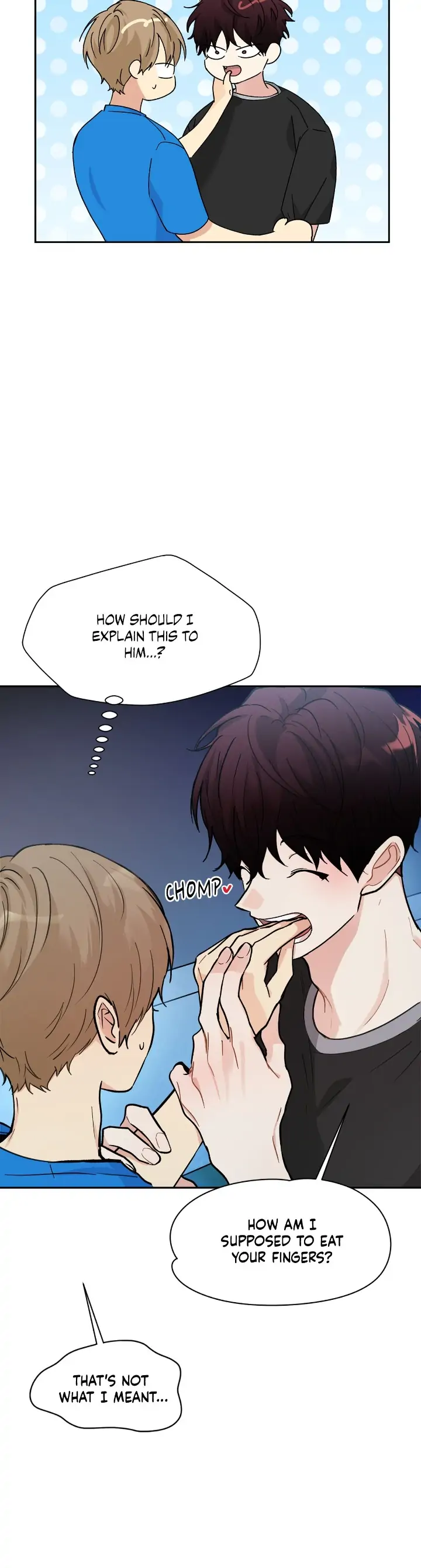 Could the Boy Next Door be a Vampire? chapter 17 page 4