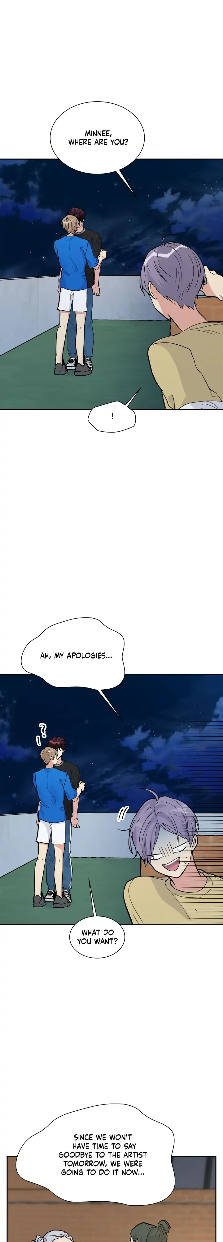 Could the Boy Next Door be a Vampire? chapter 17 page 5