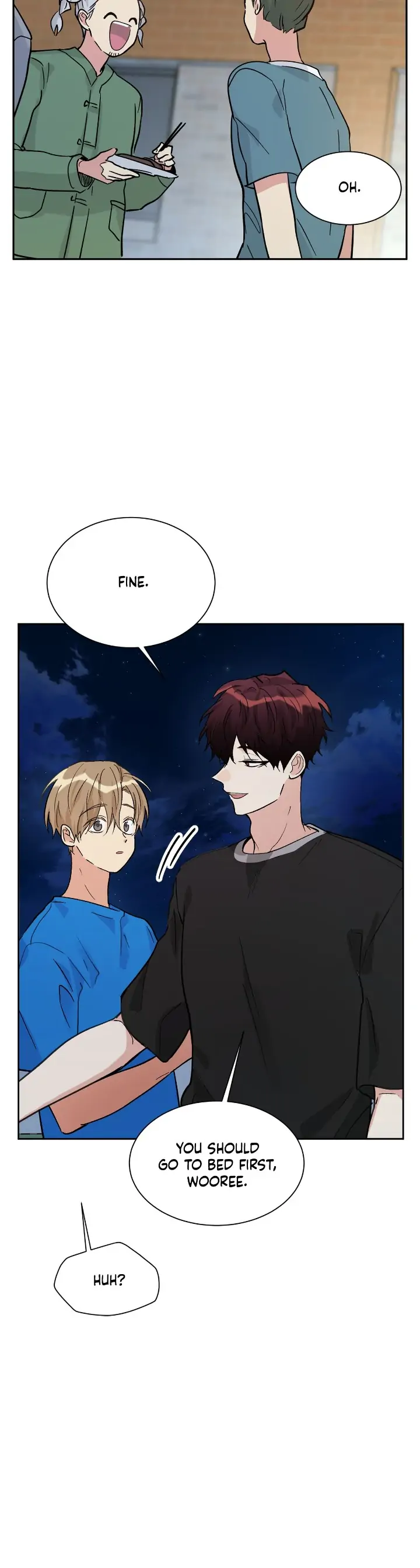 Could the Boy Next Door be a Vampire? chapter 17 page 6