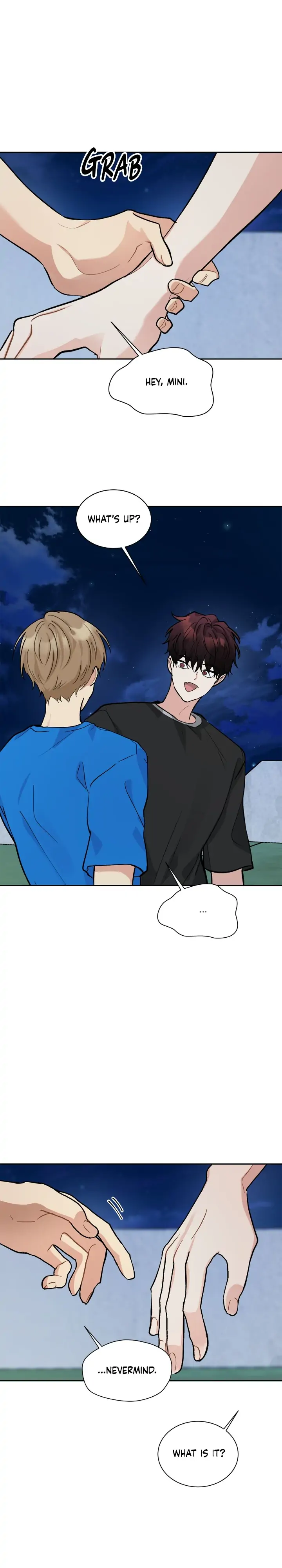 Could the Boy Next Door be a Vampire? chapter 17 page 7