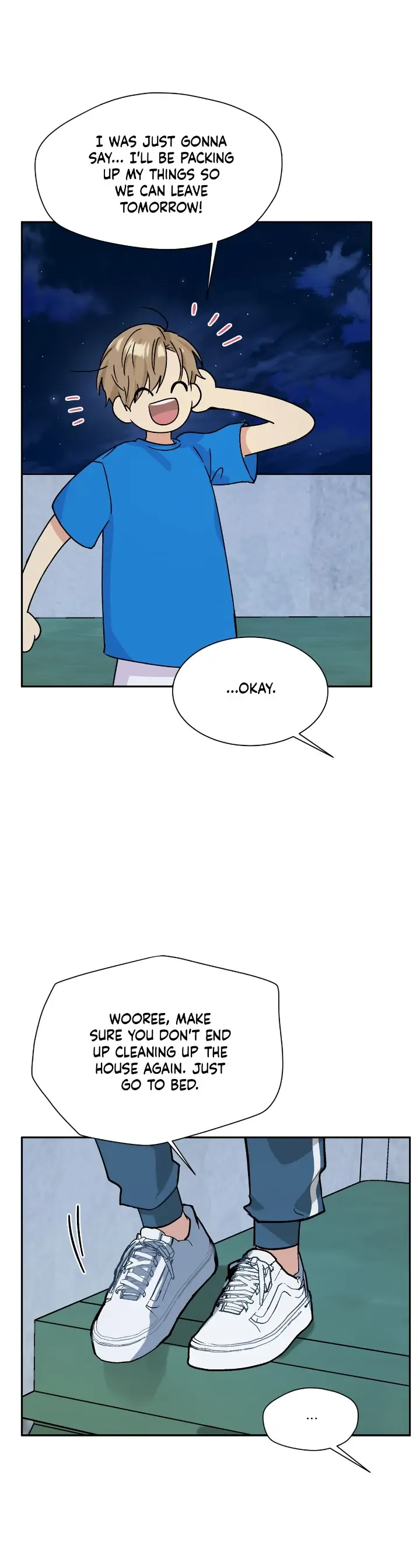 Could the Boy Next Door be a Vampire? chapter 17 page 8