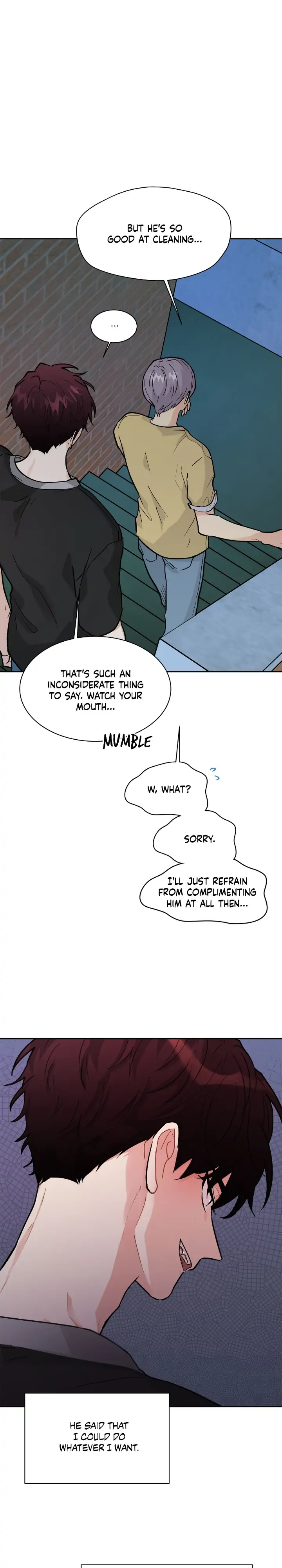 Could the Boy Next Door be a Vampire? chapter 17 page 9