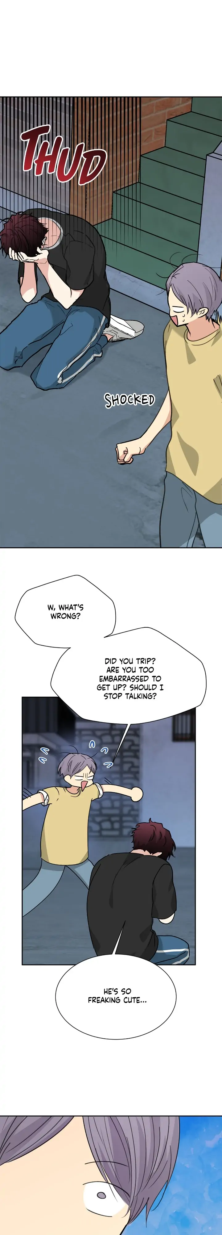 Could the Boy Next Door be a Vampire? chapter 17 page 11
