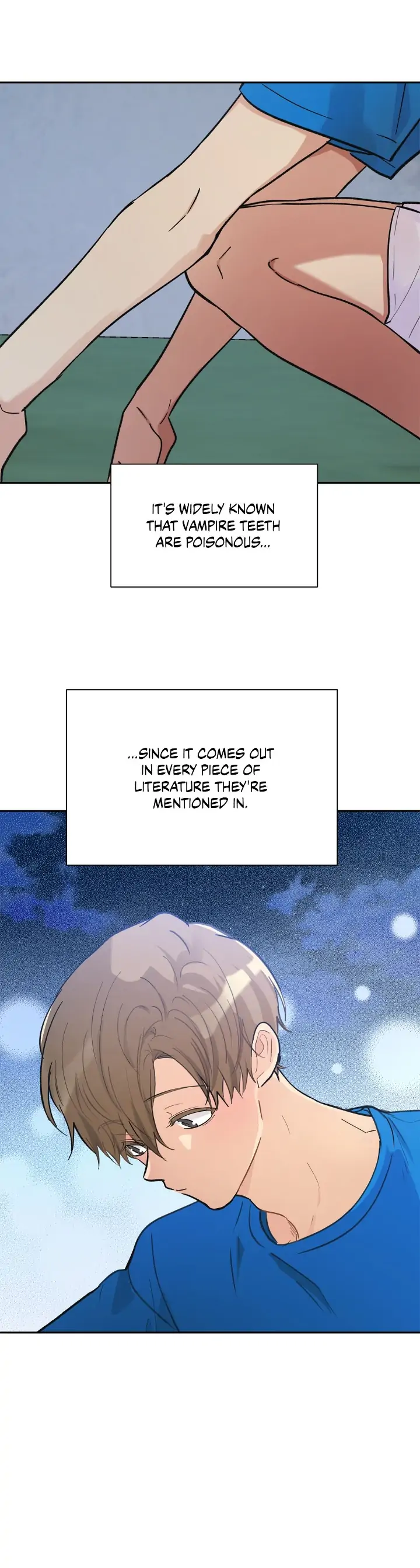 Could the Boy Next Door be a Vampire? chapter 17 page 14